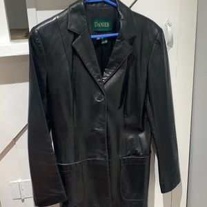 Danier leather jacket ladies